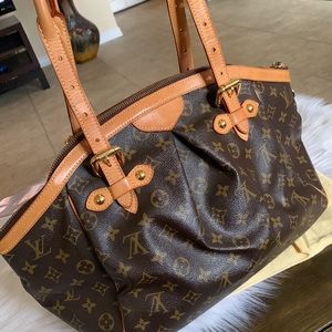 Luis Vuitton Tivoli GM Monogram